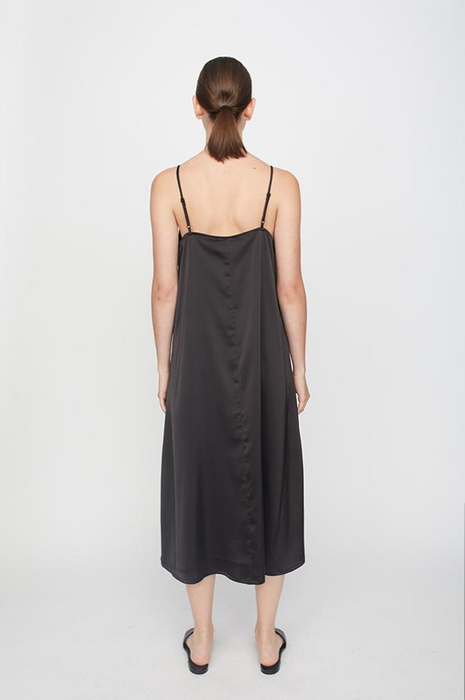 Clear Singlet Dress in Black – Wildland